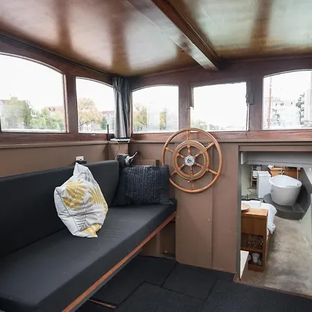 Luxury Historic Boat Amsterdam
