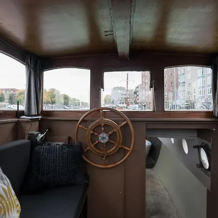 Luxury Historic Boat Amsterdam