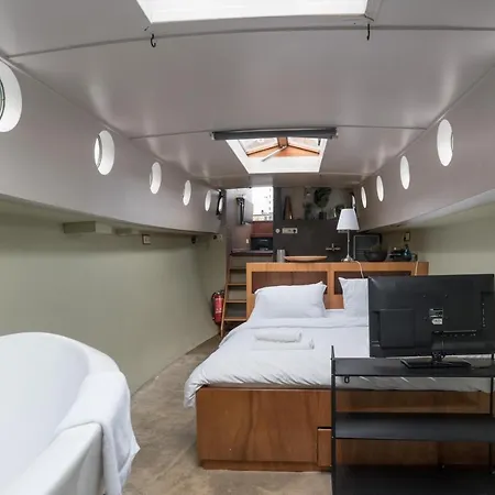Botel Luxury Historic Boat