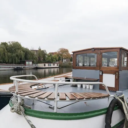 Botel Luxury Historic Boat