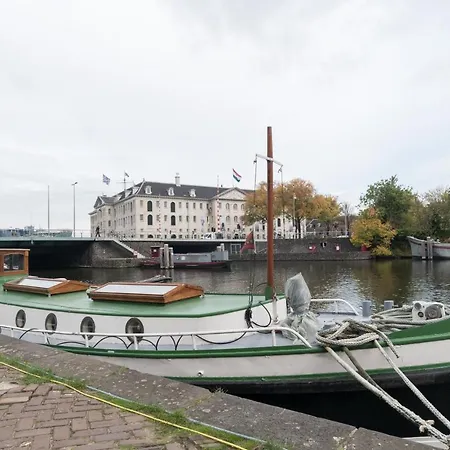 Luxury Historic Boat Botel *