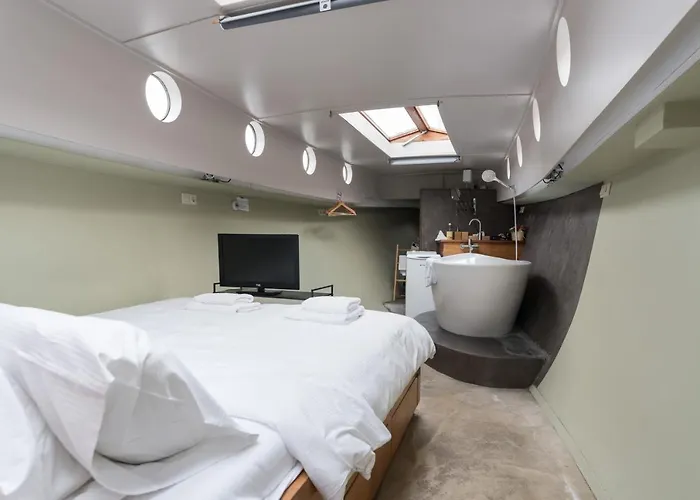 Botel Luxury Historic Boat