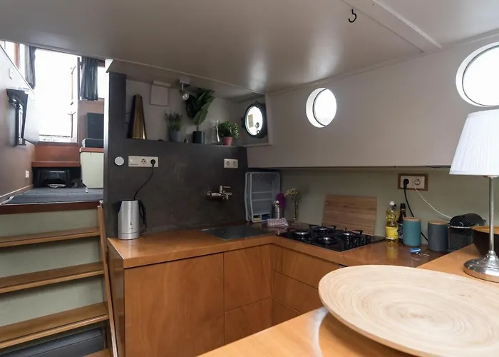 Luxury Historic Boat Amsterdam