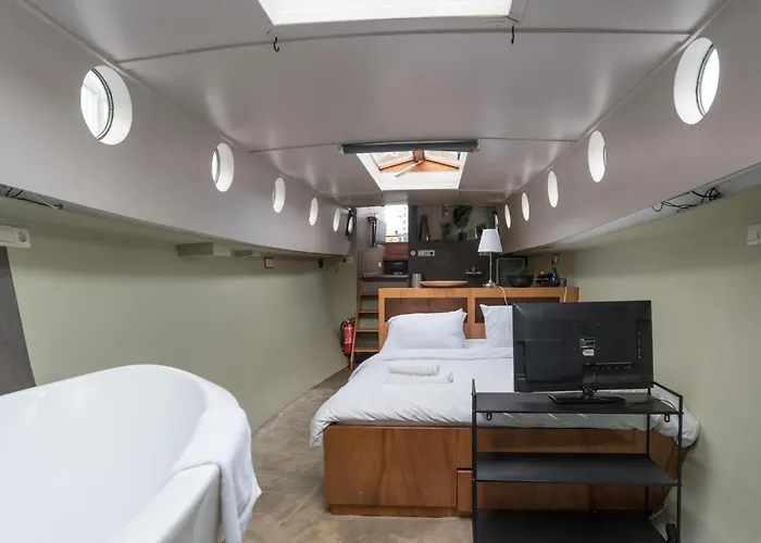 Botel Luxury Historic Boat