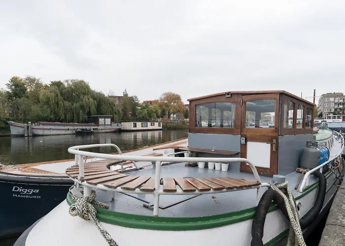 Botel Luxury Historic Boat